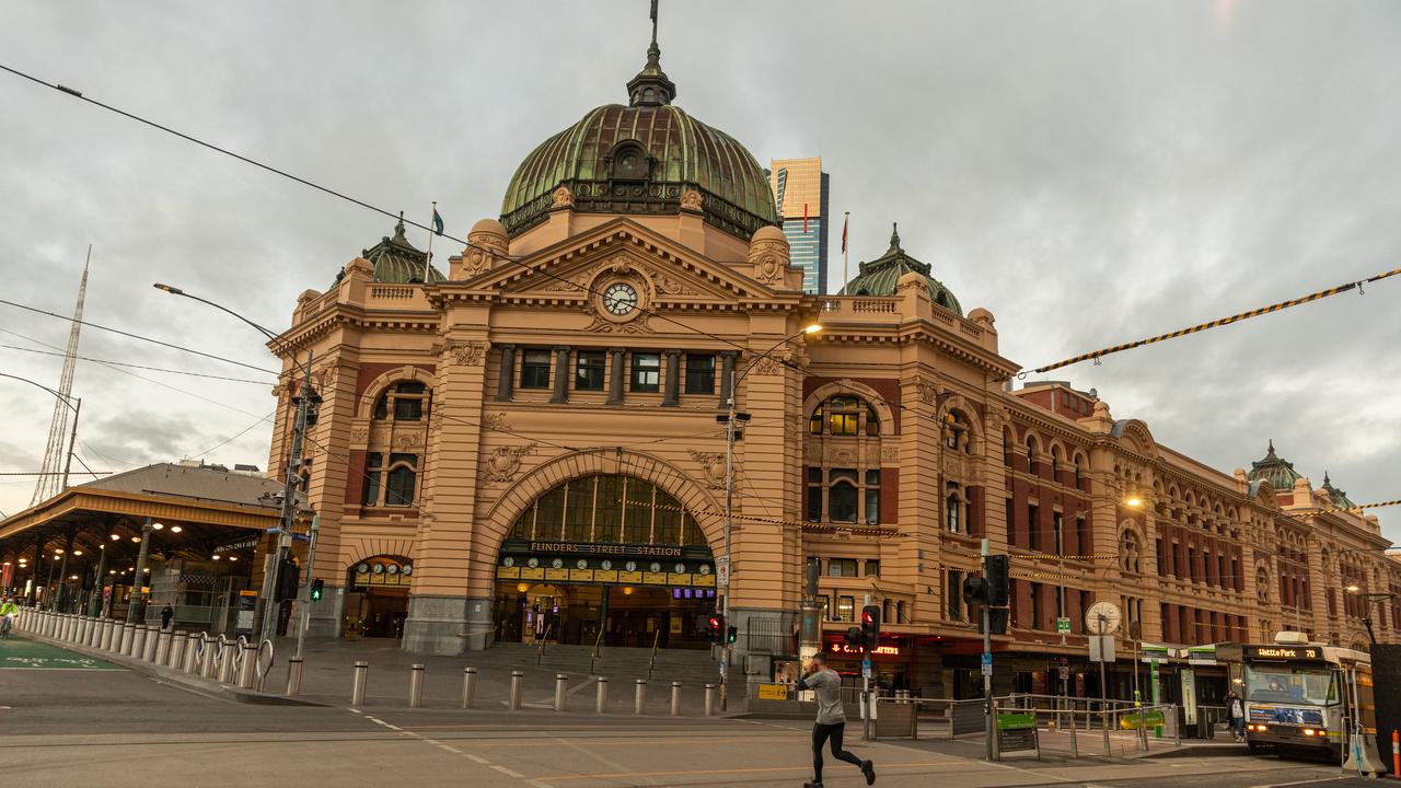 Melbourne has ground to standstill after new restrictions were imposed. Picture: Asanka Ratnayake/Getty Images