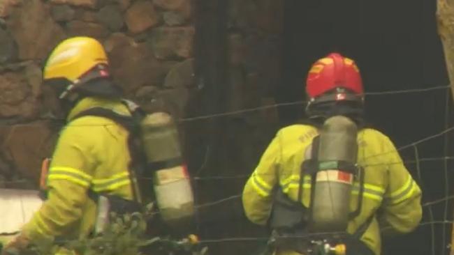 A 60-year-old woman was found dead after the Golide house fire in the Central Highlands and Goldfields, north of Melbourne last August.