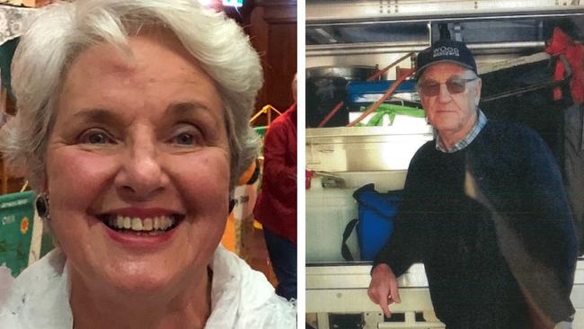 Carol Clay and Russell Hil have been missing in the Wonnangatta Valley area since March. Picture: Supplied