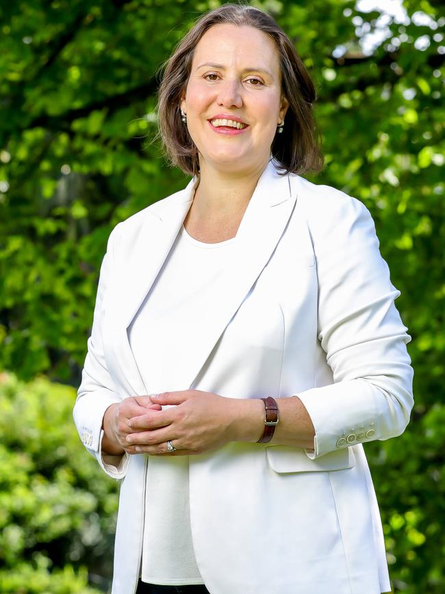 Federal Minister for Women Kelly O’Dwyer