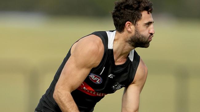 Alex Fasolo will continue to train but won’t play this weekend. Picture: Getty