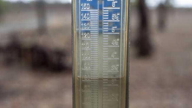 Rainfall totals on the Northern Rivers were well down on the average. Picture David Martinelli