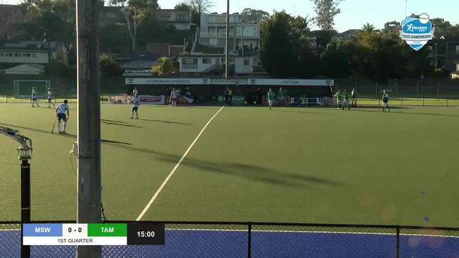 REPLAY: NSW Hockey Championships – Tamworth vs Metro South West 1 (Men's)