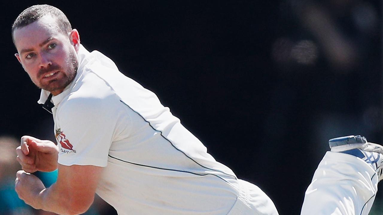 Spinner Jon Holland is in good form ahead of the first Test against Pakistan. Picture: Getty Images