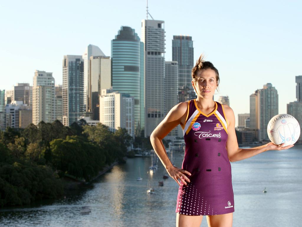 Queensland Firebirds' captain Peta Stephens.