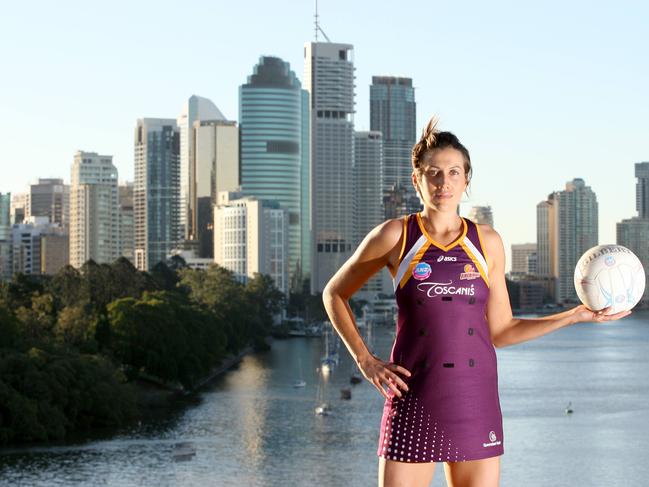 Queensland Firebirds' captain Peta Stephens.