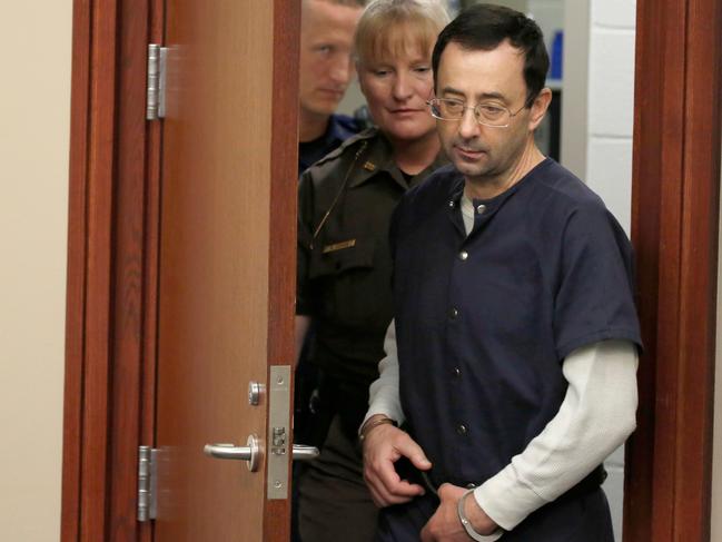 Former Michigan State University and USA Gymnastics doctor Larry Nassar.