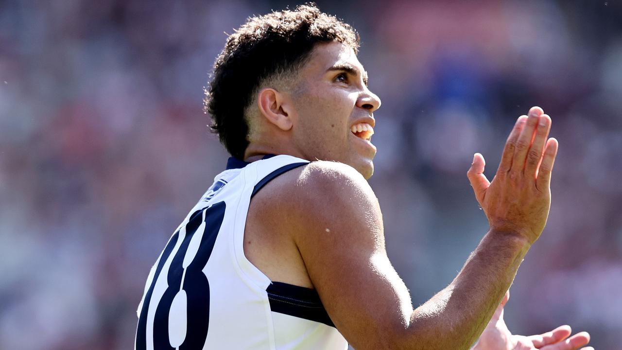 Tyson Stengle was a stand out at the MCG. Picture: Michael Klein