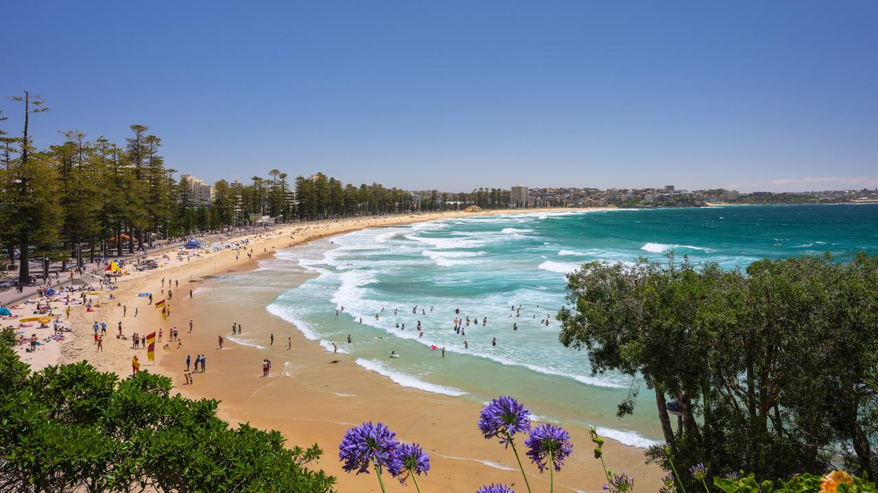 The shocking attack took place just a short walk away from Manly Beach. 