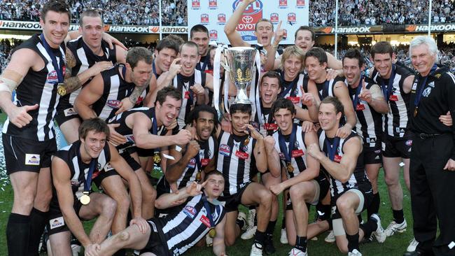 Collingwood was on the verge of a “mini dynasty” according to some after winning the 2010 premiership.