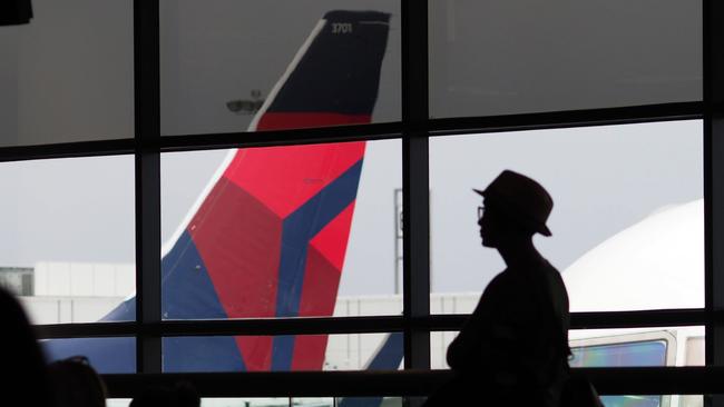 Delta Airlines issued a damning statement responding to Georgia’s new voting laws, yet not one of its top executives is African-American, writes Gerard Baker. Picture: AFP