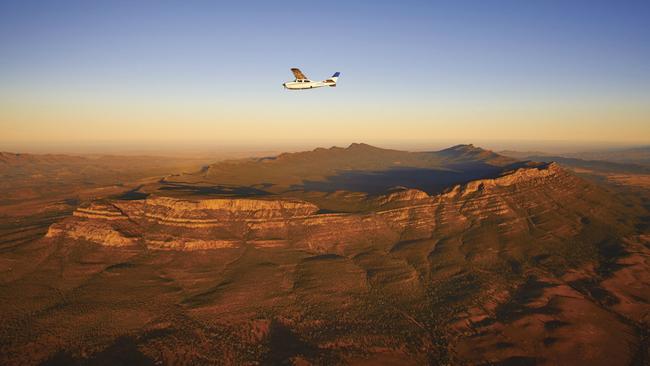 Wilpena Pound in Ikara-Flinders Ranges National Park. Picture: SATC