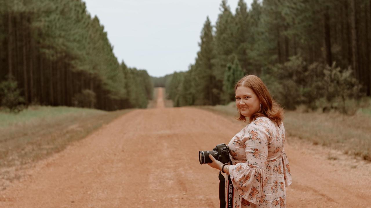 Jessica Preston from Wild Ivy Photography was born and bred in Gympie.