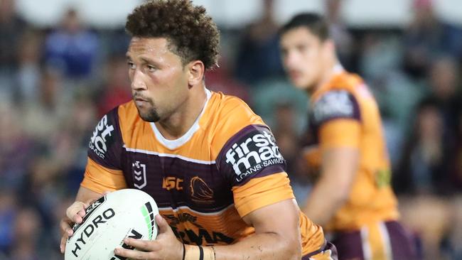 Gehamat Shibasaki is fighting for his future at the Broncos. Picture: AAP