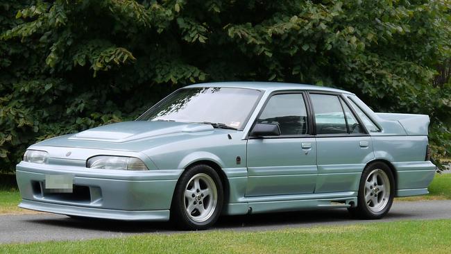 Rachelle had told her family, and others, that she would be driving a Holden Walkinshaw, loaned from Camden Holden, for the upcoming long weekend. Pictured is a sought-after 1988 Holden Commodore VL Walkinshaw SS Group S Sedan (build No. 479), which sold for $57,750 at an auction in 2012.