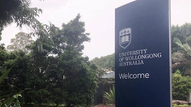 The University of Wollongong. Picture: Madeline Crittenden.