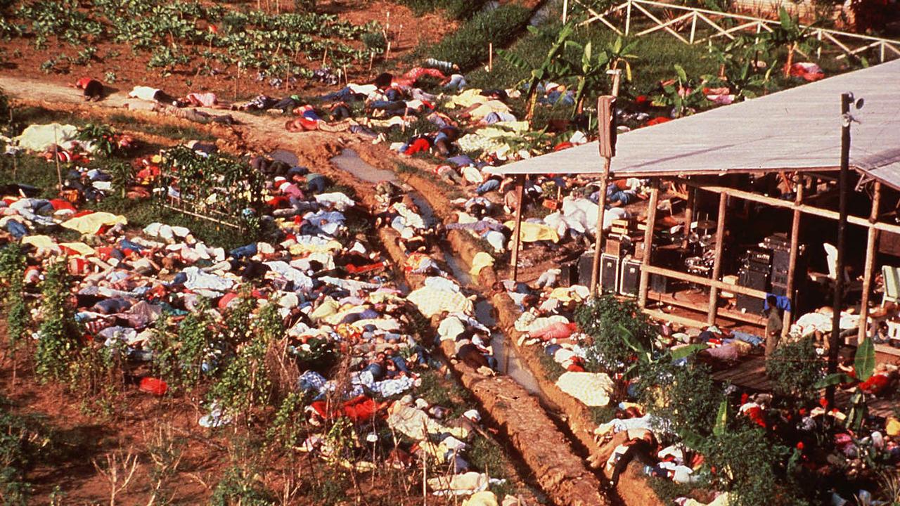 Jonestown Massacre: 40 Years On From Jim Jones Mass Suicides | The ...