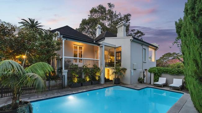 Sydney’s top sale was a modernised home at 1 Dick Street, Randwick.