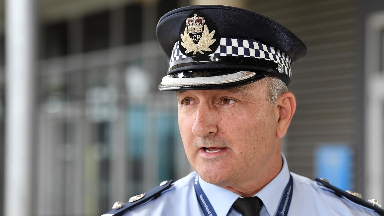 Sunshine Coast police Acting Superintendent Jason Overland. Picture: Patrick Woods