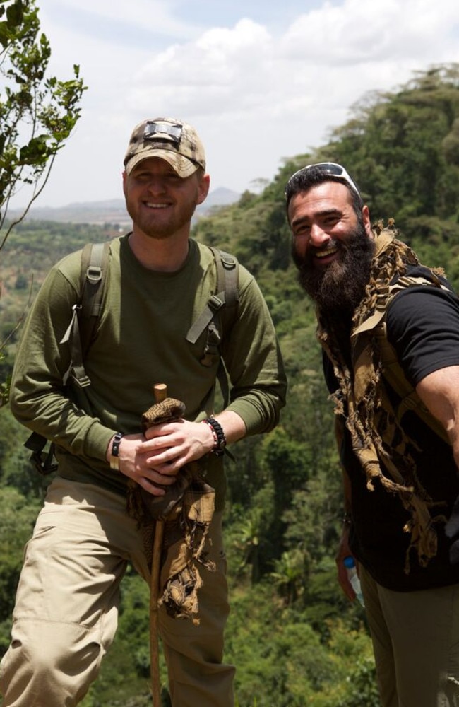Ryan Tate founded Vetpaw after returning from serving in Iraq when he saw how wildlife was being devastated in Africa.