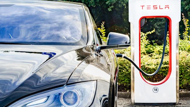 Tesla dominates the electric vehicle headlines globally. Picture: iStock.