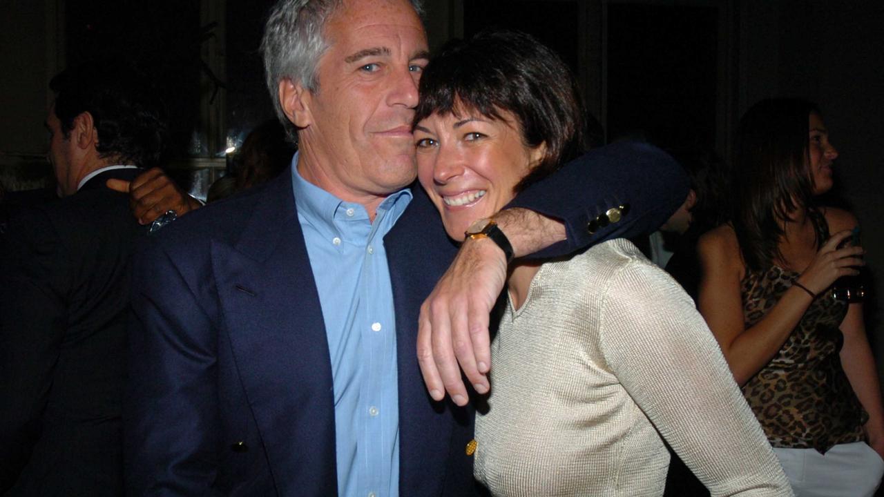 Jeffrey Epstein and his alleged co-conspirator Ghislaine Maxwell. Picture: Joe Schildhorn/Patrick McMullan via Getty Images