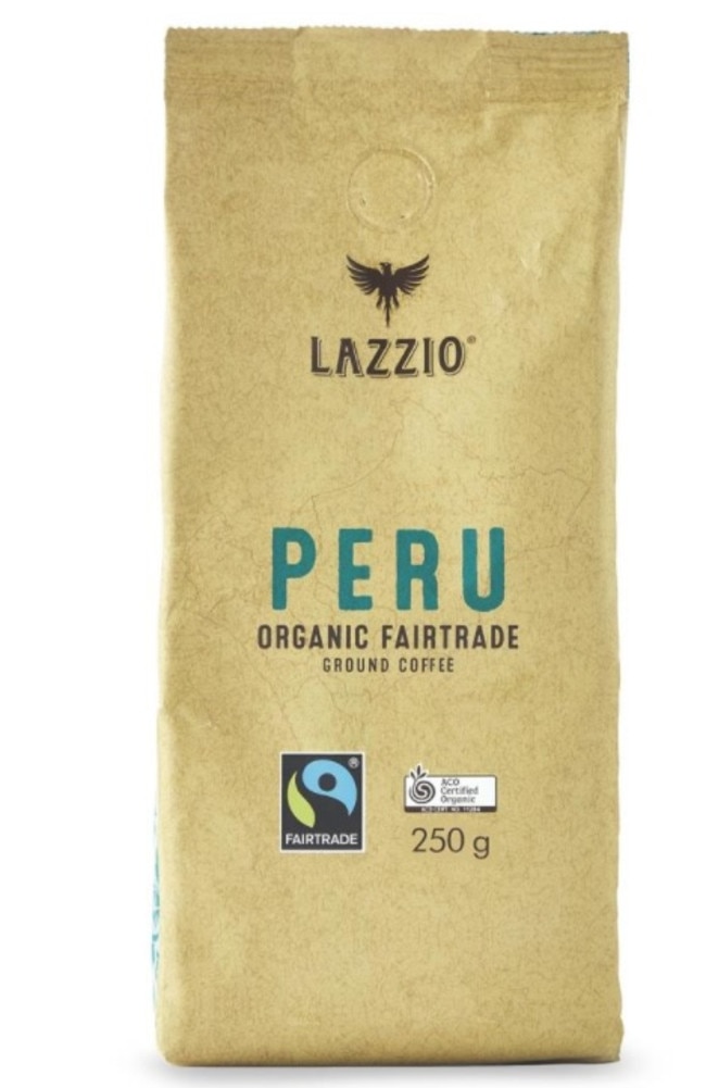 In May, Aldi’s own Lazzio coffee took out the title of Best Coffee (beans and ground coffee) in Canstar Blue’s latest awards. Picture: Supplied