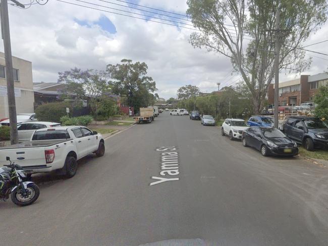 A man’s leg has been amputated after it became stuck in machinery in a horror workplace injury in Sydney’s west. Emergency services were called to Yamma St in Sefton just after 8.45pm Sunday. A NSW Ambulance spokesman confirmed a man in his 70s had reportedly got his leg stuck in machinery. Fire and Rescue NSW rushed to the scene with spokesman confirming a specialist rescue fire truck was sent out. Picture: Google Maps.