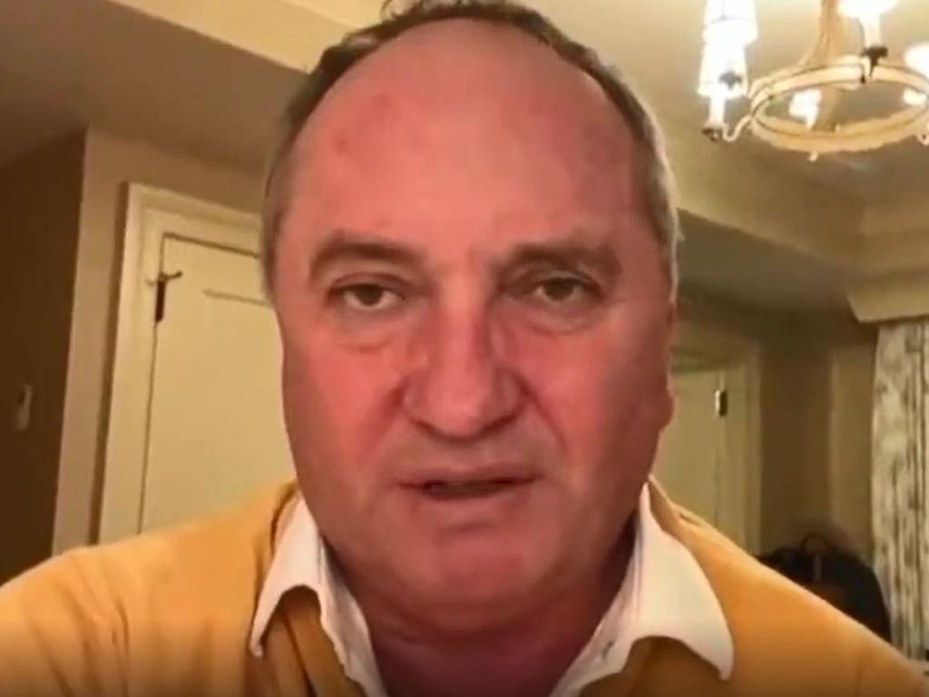 Barnaby_Joyce tested positive for Covid in December while in the United States. He was forced into isolation while on official business. The Deputy Prime Minister believes he became infected in the United Kingdom, coming into contact with foreign and Australian dignitaries before flying to Washington.