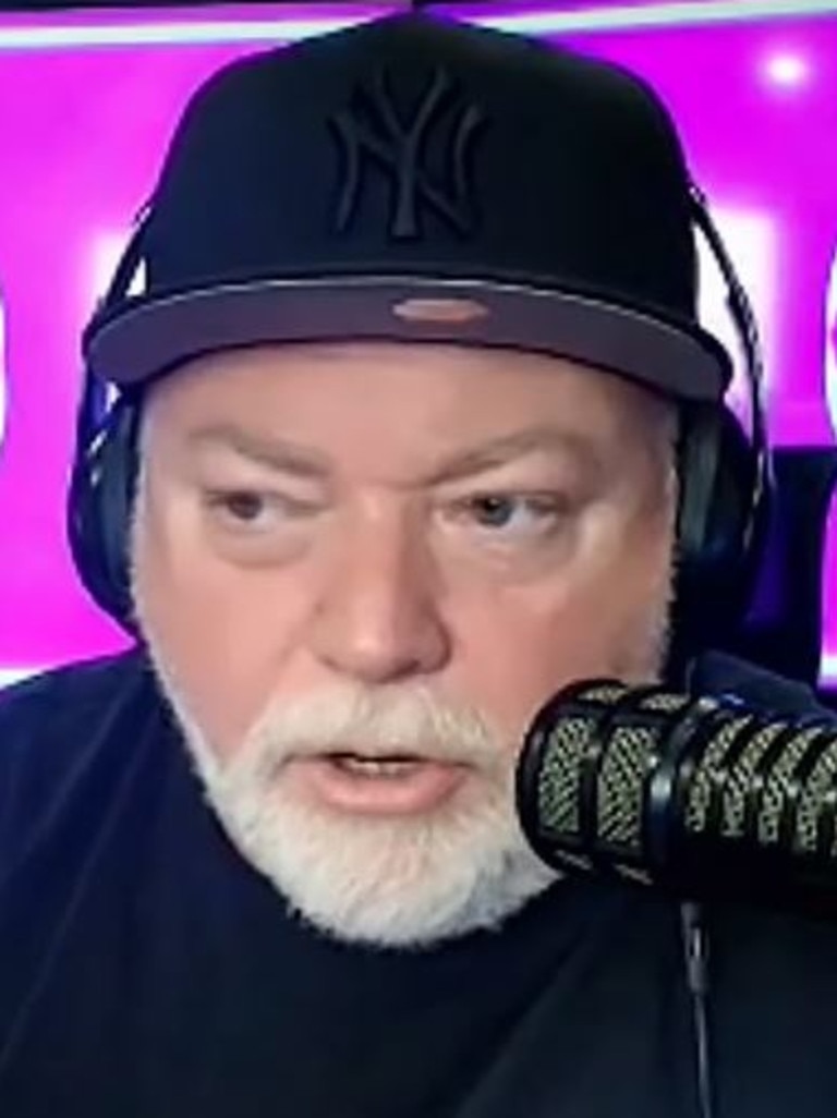 Kyle Sandilands has been advised against “extreme” sex amid brain aneurysm diagnosis.