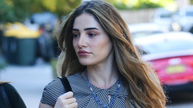 Ashlyn Nassif allegedly supplied a bank with fake pre-sales contracts in order to obtain a $150 million loan. Picture NCA Newswire / Gaye Gerard