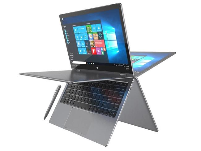 This is the first convertible laptop the company has ever offered.