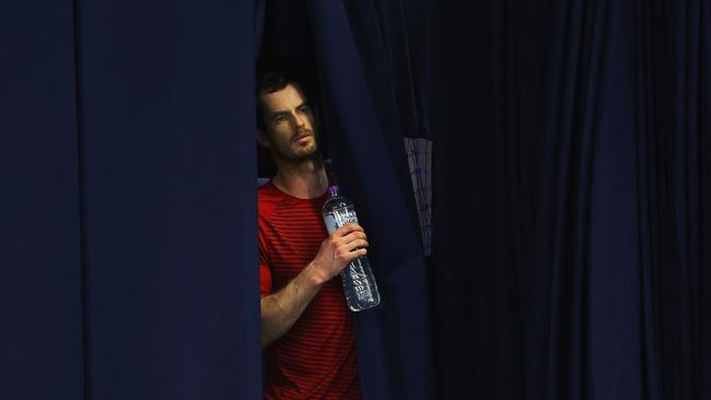 Andy Murray looks like missing the Australian Open. (Photo by Julian Finney/Getty Images for LTA)