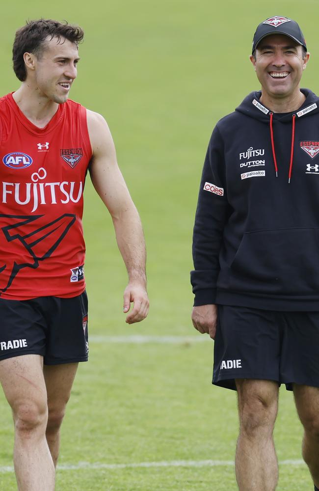 Andrew McGrath has committed to the Bombers. Pic: Michael Klein