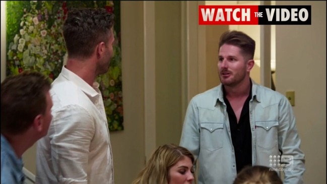 The ugly MAFS altercation (Married at First Sight)