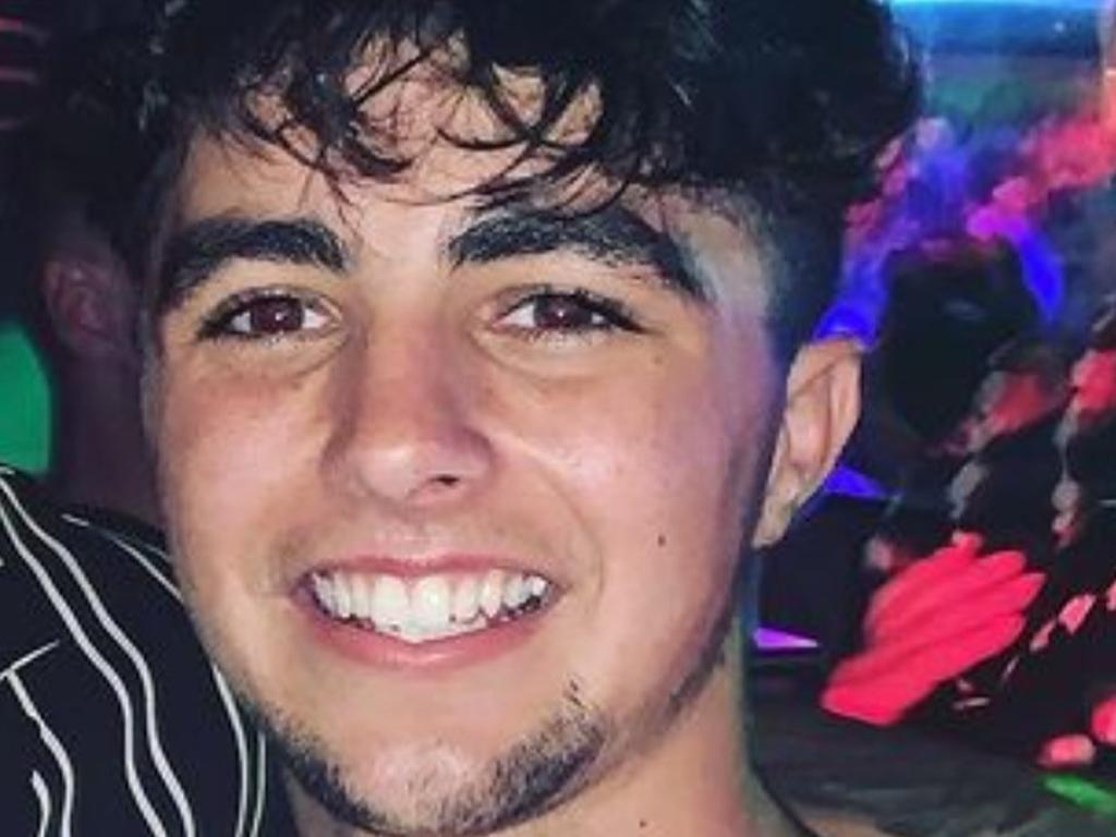 Logan Losurdo, 20, was last seen at about 1.15am on Friday 26 November.