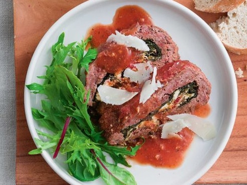 Slow-cooker meatloaf.