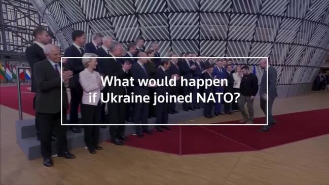 Ukraine Joining NATO: What Would Come Next | News.com.au — Australia’s ...