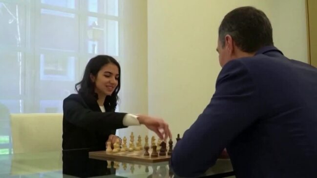 Sara Khadem: Iranian chess player who competed without hijab granted  Spanish nationality