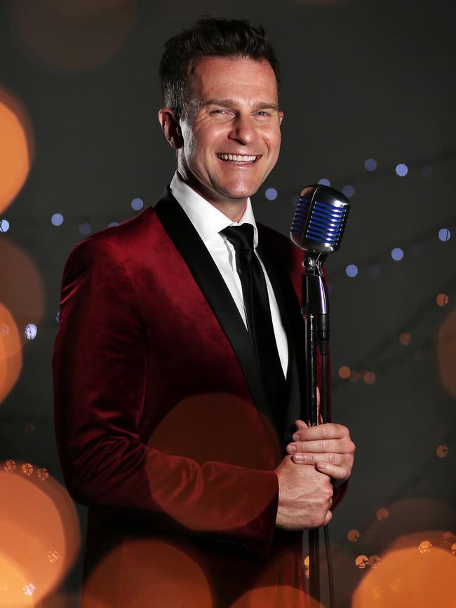 TV host David Campbell. Picture: Sam Ruttyn