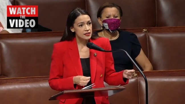 Aoc Slams Sexist Republican Remarks In Defining Speech “i Am Someones