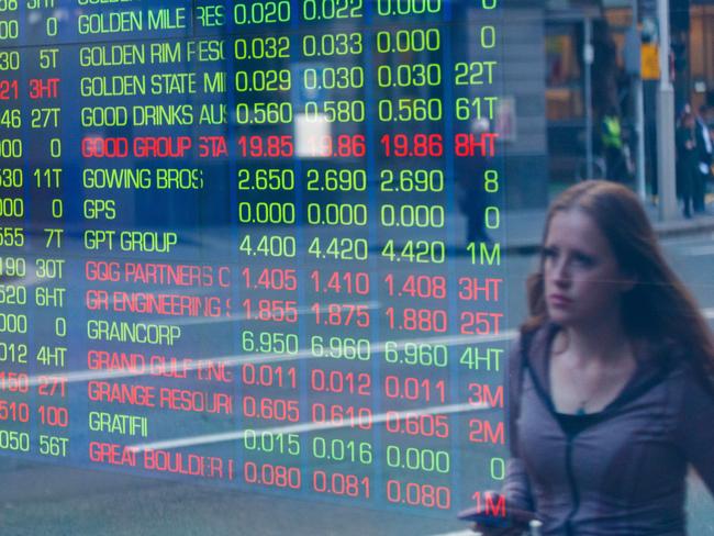 SYDNEY, AUSTRALIA - NewsWire Photos May 10, 2023: Stock images of the ASX in Sydney today. Picture: NCA NewsWire / David Swift