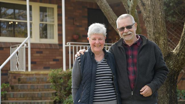 Daughter of the seller Sue Reis and husband Helmuth Reis.