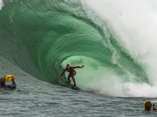 Man vs nature.