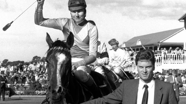 Rough Habit was a crowd favourite when he raced in Brisbane. Picture: Barry Pascoe