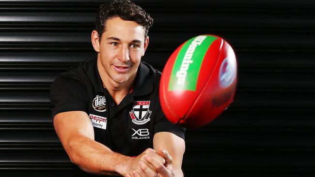 Billy Slater has joined the Saints in a leadership role. Picture: Getty Images