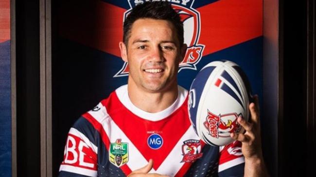 Cooper Cronk is a Rooster after a hugely successful run with the Melbourne Storm.