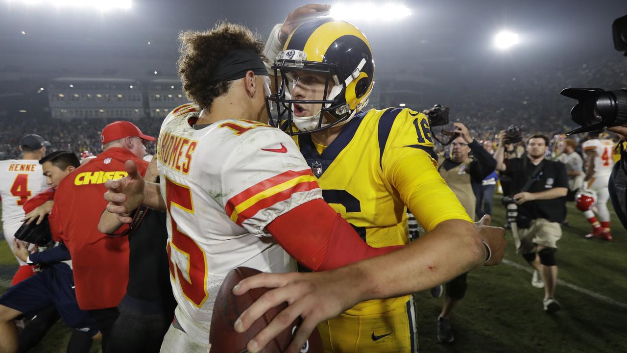 NFL scores: Los Angeles Rams and Kansas City Chiefs combine for  record-breaking MNF shootout, The Independent