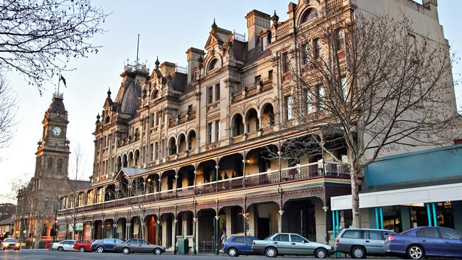 Bendigo recorded the highest percentage of profit-making sales nationwide with a 99.8 per cent score for the Victorian town. Picture: Visit Victoria