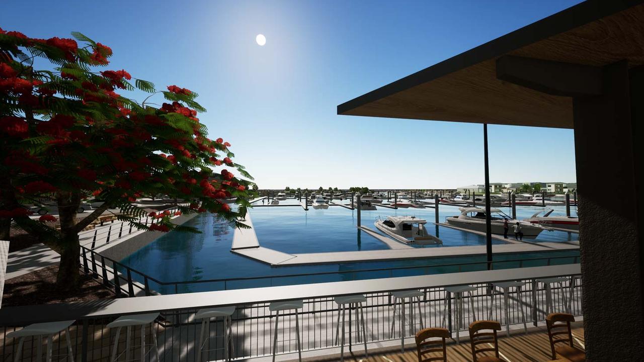 The Pelican Waters marina, marina village and residential development are part of those changing the face of Caloundra.